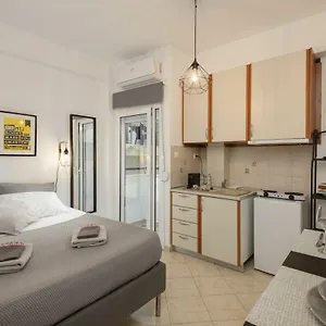  Διαμέρισμα Studio! Fiber Wifi, Ac, Private, Self Check-in!